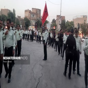 برگزاری دسته عزاداری اباعبدالله الحسین علیه السلام در شهرستان بهار به همت فرماندهی و کارکنان نیروی انتظامی شهرستان