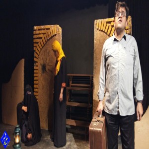 گزارش تصویری از اجرای نمایش "سنتاب"