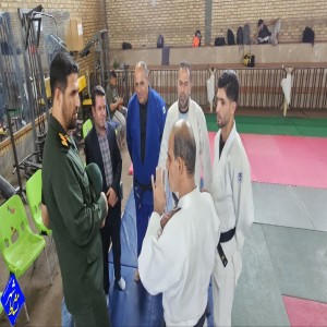 گزارش تصویری از برپایی اردوی مشترک تیم منتخب جودو جوانان عراق و منتخب همدان در بهار