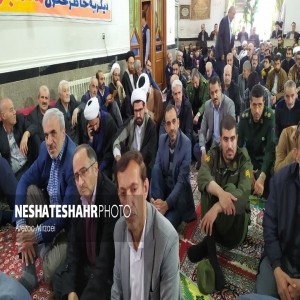 گزارش تصویری از مراسم سالگرد رحلت آیت الله حاج شیخ محمد بهاری(ره) در مسجد النبی شهر بهار