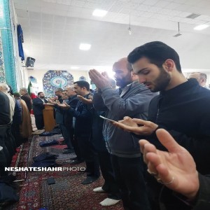 گزارش تصویری از اقامه نماز عید فطر در مصلی شهر بهار