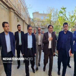 گزارش تصویری از بازدید سخنگوی قوه قضاییه از مراکز قضایی و اداری شهرستان بهار
