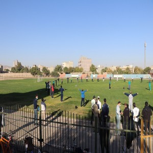گزارش تصویری از برگزاری ورزش صبحگاهی به مناسبت هفته نیروی انتظامی در استادیوم ورزشی بهار