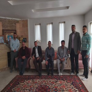 دیدار با قهرمان پیشکسوت کشتی ، آقای علیرضا چاووشی