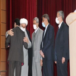 گزارش تصویری از مراسم تودیع و معارفه فرماندار شهرستان بهار