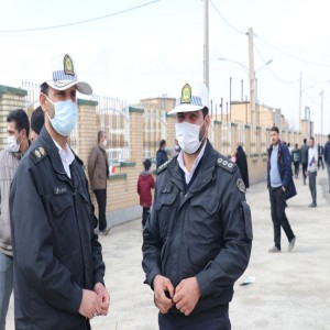 گزارش تصویری از راهپیمایی ۲۲ بهمن در شهر بهار