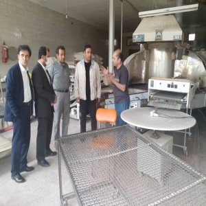 بازدید فرماندار شهرستان بهار از واحدهای نانوایی در سطح شهر به اتفاق نماینده جهاد کشاورزی و رییس اتحادیه آرد و نان