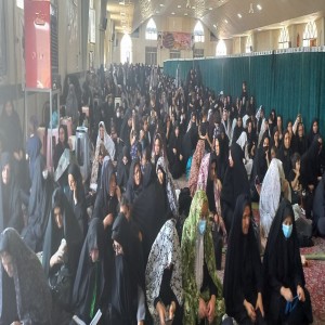 اقامه نماز ظهر عاشورا در مصلی امام خمینی(ره) بهار