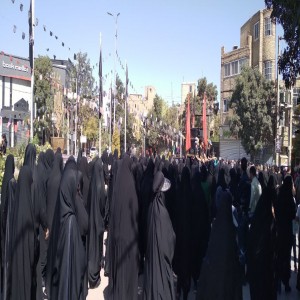 اربعین حسینی پر شور تر از گذشته در بهار