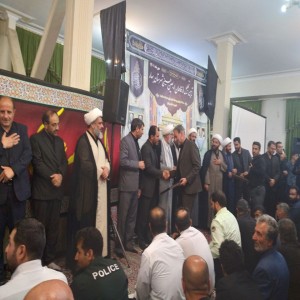 آیین تجليل از خادمان اربعین حسینی شهرستان بهار