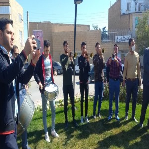 بزرگداشت شهید اروجعلی شکری در لالجین
