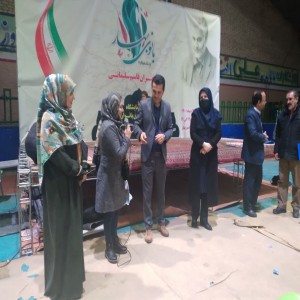 برگزاری اختتامیه نمایشگاه توانمندی های بانوان شهرستان بهار