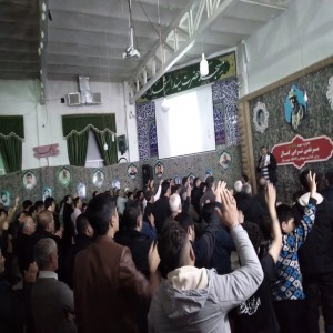 هفتمین سالگرد شهادت شهید مرتضی ترابی کمال در بهار برگزار شد