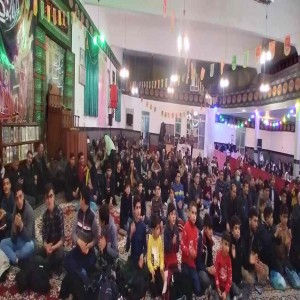 تصاویری از برگزاری مراسم بزرگ جشن ولادت امام علی علیه السلام و روز پدر توسط هیات ایثارگران حضرت امیر علیه السلام شهر صالح آباد
