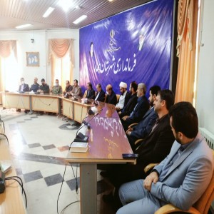 گزارش تصویری از مراسم تودیع و معارفه فرماندار شهرستان بهار