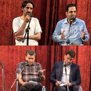 گزارش تصویری از رویداد فرهنگی و ادبی در کانون میعاد بهار