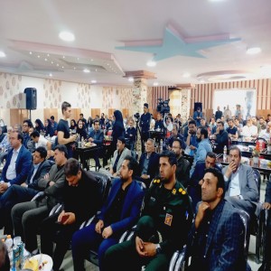 گزارش تصویری از مراسم آئین کلنگ زنی قطعه اول باند دوم محور همدان-گل تپه-علیصدر