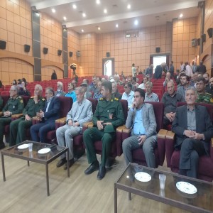 گزارش تصویری از آیین رونمایی از کتاب "حقوق اسرای جنگی در اسلام و حقوق بشر دوستانه "