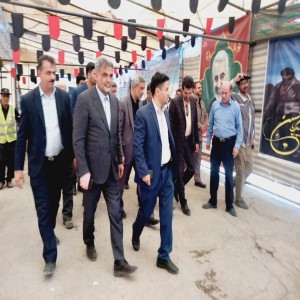 گزارش تصویری از افتتاح پروژه های مختلف و حضور استاندار همدان در ششمین روز از هفته دولت، در شهرستان بهار