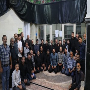 گزارش تصویری از برگزاری همایش تجلیل از خادمان موکب شهدای حسام آباد