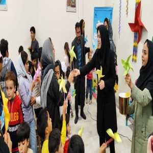 جشن دوستی، کودک دیروز، کودک امروز در بهار برگزار شد