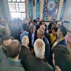 گزارش تصویری از حضور معاون پارلمانی رئیس جمهور در شهر بهار