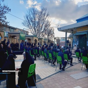 گزارش تصویری از برگزاری مراسم سالروز رحلت آيت الله حاج شیخ محمد بهاری(ره)