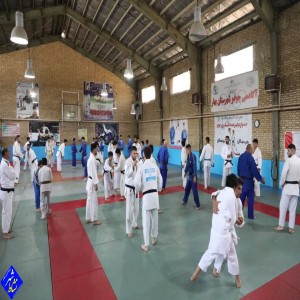 گزارش تصویری از برپایی اردوی مشترک تیم منتخب جودو جوانان عراق و منتخب همدان در بهار