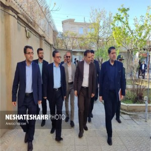 گزارش تصویری از بازدید سخنگوی قوه قضاییه از مراکز قضایی و اداری شهرستان بهار