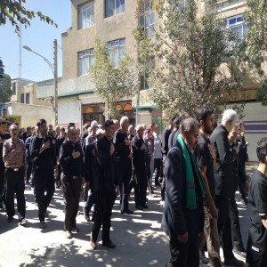 اربعین حسینی پر شور تر از گذشته در بهار