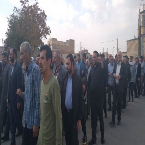 راهپیمایی مردم شهر بهار در محکومیت اقدام تروریستی در شیراز