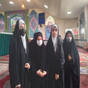 گرد همایی حلقه شجره طیبه میقات صالحین بسيج شهرستان بهار در مصلی امام خمینی شهر بهار