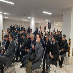 گزارش تصویری از افتتاح درمانگاه تامین اجتماعی بهار
