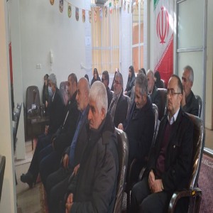 برگزاری برنامه جشن انقلاب و خاطره گویی در محل دفتر امام جمعه بهار