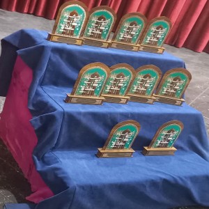گزارش تصویری از اختتامیه بیست و هفتمین جشنواره جایزه ادبی استان همدان به میزبانی شهرستان بهار