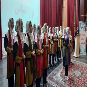 گزارش تصویری از همایش پیشکسوتان فرهنگی با حضور مدیر کل آموزش پرورش و مسئولین شهرستانی