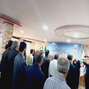 گزارش تصویری از مراسم آئین کلنگ زنی قطعه اول باند دوم محور همدان-گل تپه-علیصدر
