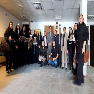 گزارش تصویری از نشست خبری شهردار و رئیس و اعضای شورای اسلامی شهر بهار با خبرنگاران و اصحاب رسانه به مناسبت روز خبرنگار