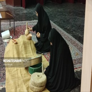 گزارش تصویری از همایش فاطمیون با حضور دانش آموزان دختر در فرهنگسرای آیت الله بهاری
