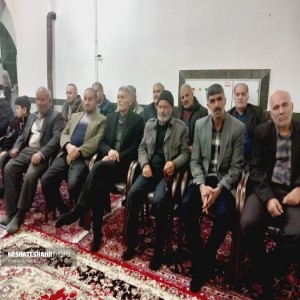 گزارش تصویری از برگزاری جشن ولادت امام علی (ع) و روز پدر در مسجد امام حسین (ع) شهر بهار