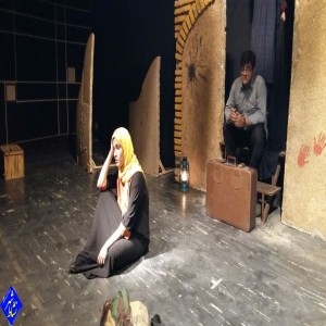 گزارش تصویری از اجرای نمایش "سنتاب"