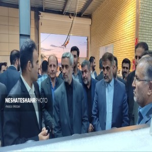 گزارش تصویری از افتتاح پروژه های عمرانی به مناسبت هفته دولت در شهرستان بهار
