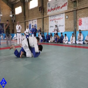 گزارش تصویری از برپایی اردوی مشترک تیم منتخب جودو جوانان عراق و منتخب همدان در بهار