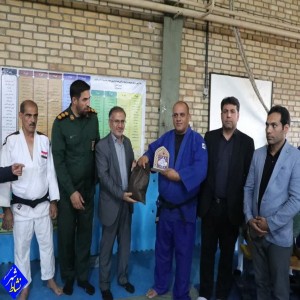 گزارش تصویری از برپایی اردوی مشترک تیم منتخب جودو جوانان عراق و منتخب همدان در بهار