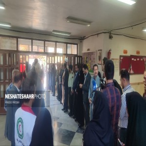 گزارش تصویری از آئین زنگ مهر، ایثار و مقاومت در شهرستان بهار