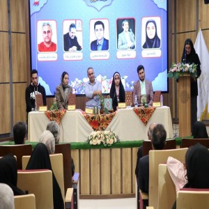 گزارش تصویری از نخستین دوره مشاعره ادبی "حدیث قند" در شهرستان بهار