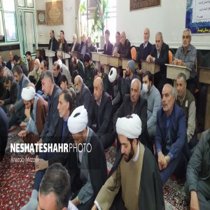 گزارش تصویری از مراسم سالگرد رحلت آیت الله حاج شیخ محمد بهاری(ره) در مسجد النبی شهر بهار