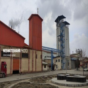 گزارش تصویری از کاشت ۱۰۰ اصله نهال در کارخانه نشاسته الوند به همت اداره منابع طبیعی شهرستان بهار