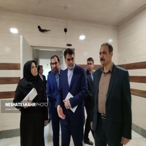 گزارش تصویری از بازدید نماینده مردم بهار و کبودراهنگ، فرماندار شهرستان بهار و دیگر مسئولین از پروژه‌های بهداشتی و درمانی شهرستان بهار