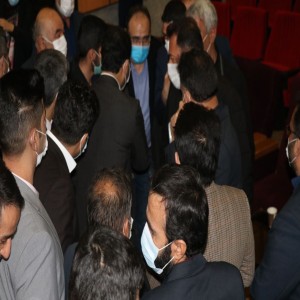 گزارش تصویری از مراسم تودیع و معارفه فرماندار شهرستان بهار